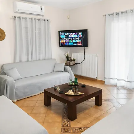 Casa de Férias Corinthian Vrahati